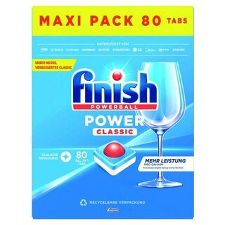 Finish Spülmaschinentabs Power Classic All in 1,...