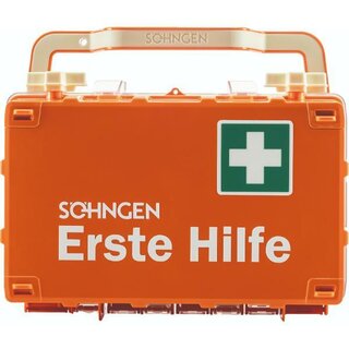 Shngen Erste Hilfe-Koffer Dynamic Glow mit Permalight, DIN13157, Gr: S, orange