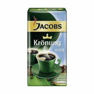 Kaffee Jacobs Krnung Mild, gemahlen, 500g