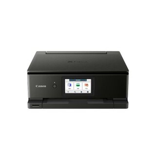 Canon Farb-Multifunktionsfotodrucker PIXMA TS8750, WLAN, schwarz