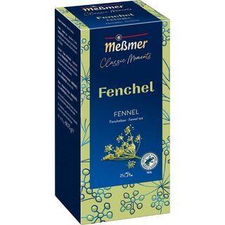 Memer Krutertee Classic Moments Fenchel, Beutel  2,75 g, 25 Stck