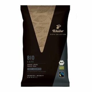 Tchibo Kaffee VISTA COLLECTION BIO CAFE 458629, gemahlen, Packung: 500 g