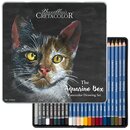 Cretacolor The Aquarino Box , Watercolor Drawing Set,...