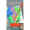 Cretacolor Pastellkreide Stifte, 12 teilig