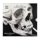 Cretacolor Black & White Box SKULL 25 teilig