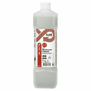 SURE �ko Sanit�rreiniger W2638, 6 x 1L