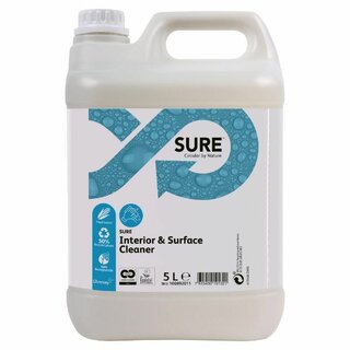 Sure Innen- und Oberflächenreiniger - 5 Liter Vorratspackung