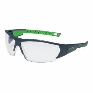 Uvex 9194175 I-Works Brille anthrazit/grün 10 Stück