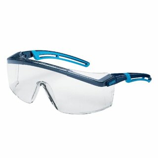Uvex 9164065 Astrospec Brille blau/hellblau 10 Stück