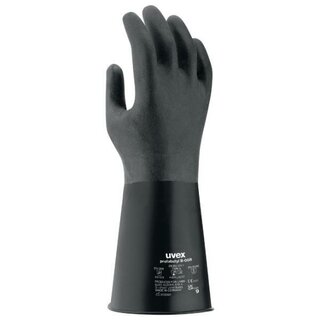 Uvex Chemikalienschutzhandschuh Profabutyl B-05R, Gr. 8,...