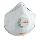 Atemschutzmaske uvex 8732.210, Typ: FFP2, mit Ventil, 15...