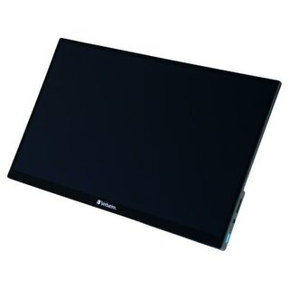 Verbatim Touchscreen-Monitor 49592, 39,62 cm, tragbar, Full-HD 1080p
