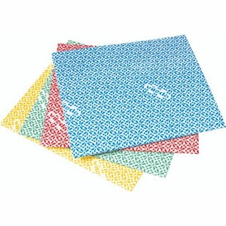 Allzwecktuch Vileda WiPro, Maße: 42x36cm, blau