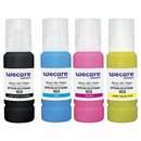 Wecare Tinte komp. EPSON 103, 4farbig, 4 Stck