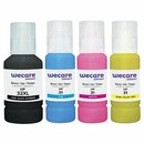 Wecare Tinte komp. HP32XL/31, 4farbig, 4 Stck
