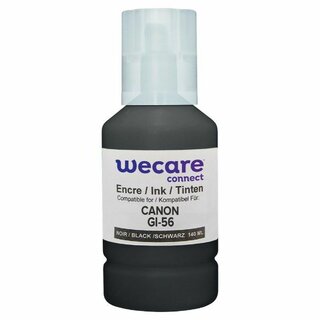 WECARE Kompatible Tinte K46037W4 6000 Seiten schwarz