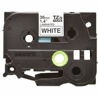 Schriftband WECARE, kompatibel mit TZE-251, schwarz/weiß