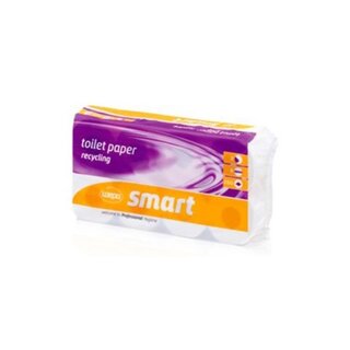 Toilettenpapier Wepa 60610, 2-lagig, wei, recycling, 8 Stck