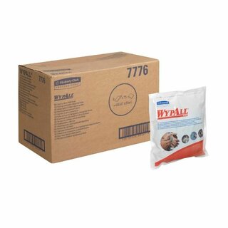 WypAll Reinigungstücher Nachfüllpack 7776, grün, 1-lagig,...