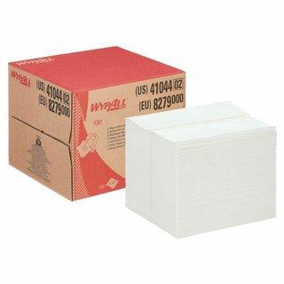 Wypall X80 8279 Brag Boxtücher, weiß, 160 Stück