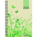 Zettler Buchkalender 759 Grasserie, 1W/2S, Hardcover, A5,...