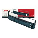 Oki Farbband 09002308 10000000 Zeichen schwarz