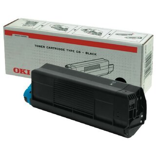 Oki Toner 42127408 5000 Seiten schwarz