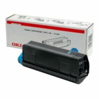 OKI 42127407 - Toner - C5000 C5100 C5200 C5300 C5400 - cyan