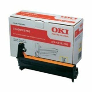 Oki 43381705 Trommel - gelb