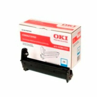 Oki 43381723 Trommel - cyan