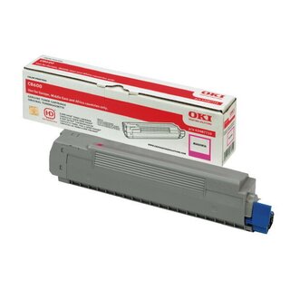 Oki Toner 43487710 magenta