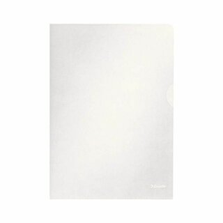 Sichthllen Leitz 4832, A4, PP, Strke: 0,15, genarbt, transparent, 100 Stck