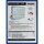 Infotasche Franken ITSA4M03, A4, magnethaftend, blau