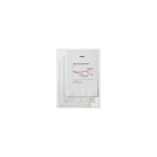 Sichthllen Hetzel 217700, A4, PP, Strke: 0,12mm, glasklar, 50 Stck