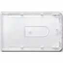 Kartenbox ID 37, Polycarbonat, Kreditkarte, transparent