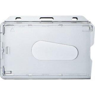 Ausweishalter Identa 1025748, transparent