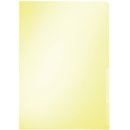 Sichthlle Premium, PVC-Hartfolie, A4, 0,15mm, gelb, glatt
