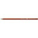 Bleistift 1117, 6eck., B, Schaft: natur