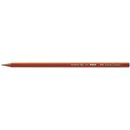 Bleistift 1117, 6eck., B, Schaft: natur