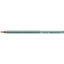 Bleistift Faber-Castell 117002 2001, 2B, silbergrau...