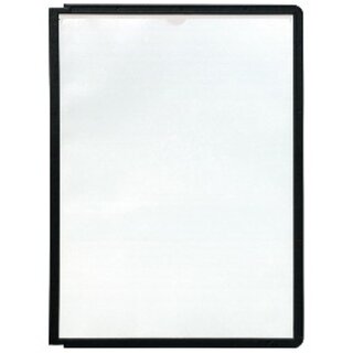 Sichttafel SHERPA®, PP, A4, farblos/schwarzer Rahmen