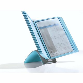 Sichttafelständer SHERPA® BACT-O-CLEAN, für: 10 Tafeln,...