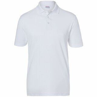 Polo-Shirt Kübler 5126 6239-10, Größe: 5XL, weiß