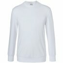 Sweatshirt Kbler 5023 6330-10, Gre: XS, wei