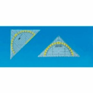 Geodreieck Kum 262 Flex, Hypotenusenlänge: 160mm,...