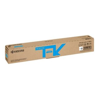 Kyocera Toner 1T02P3CNL0 6000 Seiten cyan