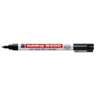 CD/DVD-Marker edding 8400, permanent, Strichstärke:...
