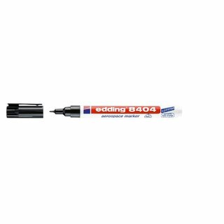Aerospace Marker 8404, Einw., Rsp., 0,75mm, Schreibf.: sw
