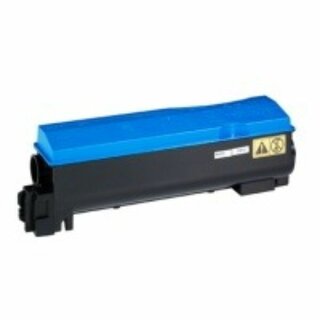 Toner Kyocera TK-570C, Reichweite: 12.000 Seiten, cyan