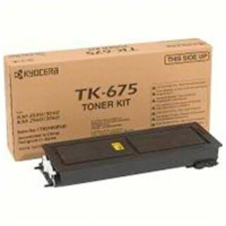 Toner Kyocera TK-675, Reichweite: 20.000 Seiten, schwarz